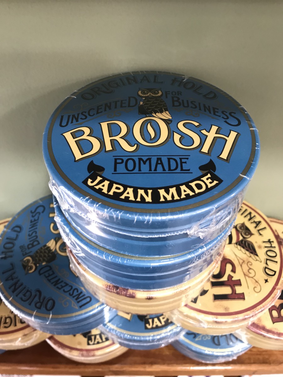 大人気のブロッシュポマードの無香料入荷しました！ | BALMAN The Barber